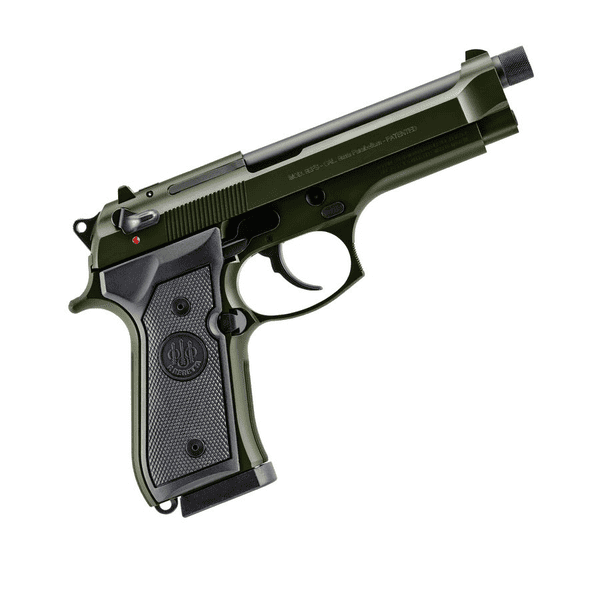 Pistole Beretta 92FS OD Green 9mm Para, Bild 2